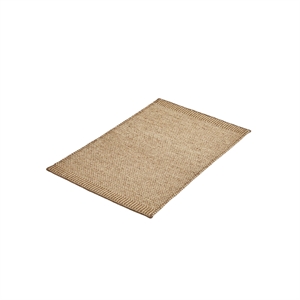 Woud Rombo Mat 60x90 Brązowy